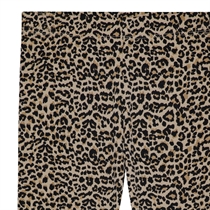 BIRKHOLM Leggings Leopard Brun